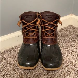 Sperry duck boots